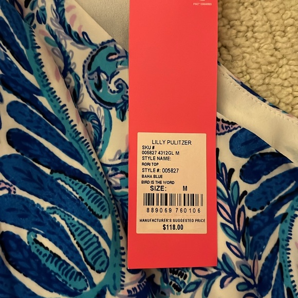 Lilly Pulitzer Rori Top - Picture 4 of 9